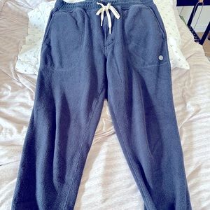 Outerknown cozy high tide sweatpant size larger